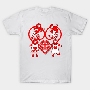 Cards Odd Numbers T-Shirt